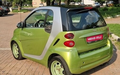 Smart Fortwo III, 2012 год, 649 999 рублей, 1 фотография