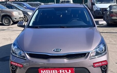 KIA Rio IV, 2019 год, 1 750 000 рублей, 1 фотография