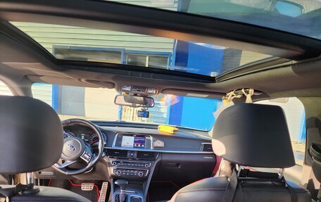 KIA Optima IV, 2018 год, 1 850 000 рублей, 8 фотография