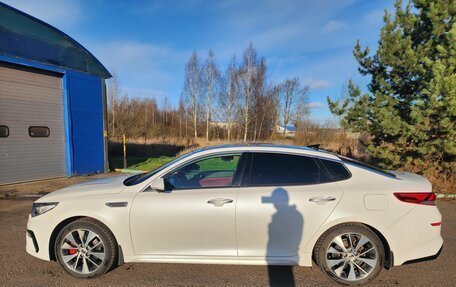 KIA Optima IV, 2018 год, 1 850 000 рублей, 4 фотография