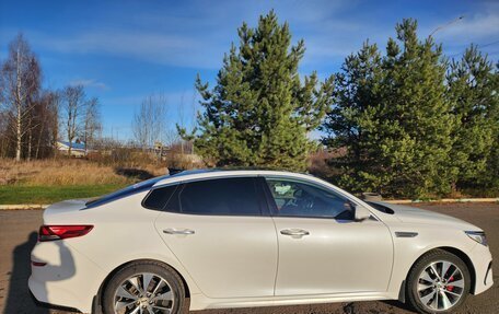 KIA Optima IV, 2018 год, 1 850 000 рублей, 2 фотография