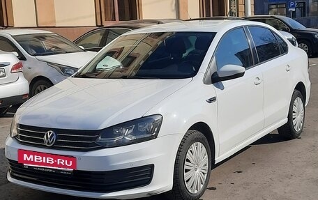 Volkswagen Polo VI (EU Market), 2019 год, 1 200 000 рублей, 2 фотография