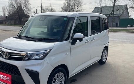 Toyota Roomy I, 2021 год, 1 170 000 рублей, 2 фотография