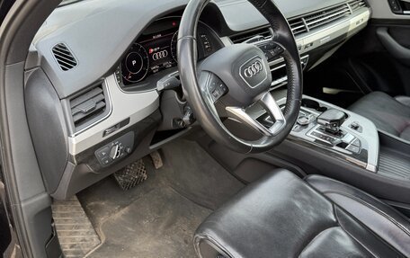 Audi Q7, 2017 год, 4 200 000 рублей, 11 фотография