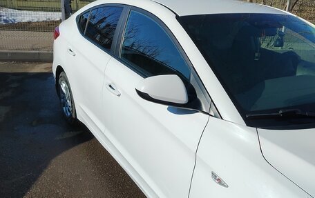 Hyundai Elantra VI рестайлинг, 2016 год, 1 350 000 рублей, 13 фотография