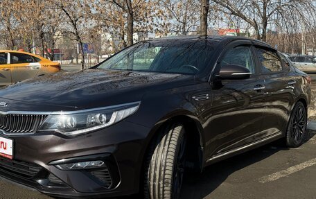 KIA Optima IV, 2019 год, 2 250 000 рублей, 3 фотография