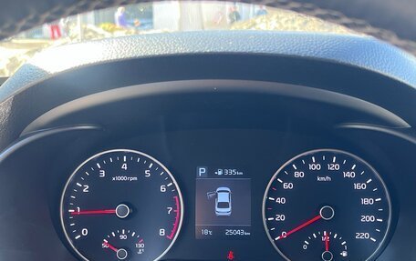 KIA Rio IV, 2019 год, 1 750 000 рублей, 5 фотография