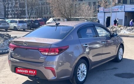 KIA Rio IV, 2019 год, 1 750 000 рублей, 4 фотография