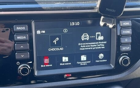 KIA Rio IV, 2019 год, 1 750 000 рублей, 6 фотография