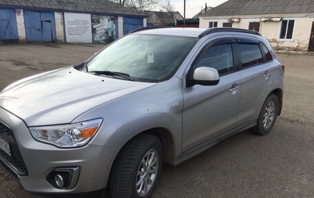 Mitsubishi ASX I рестайлинг, 2013 год, 1 100 000 рублей, 2 фотография