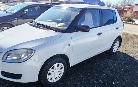 Skoda Fabia II, 2010 год, 650 000 рублей, 4 фотография