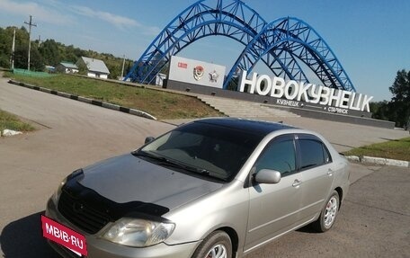 Toyota Corolla, 2003 год, 400 000 рублей, 4 фотография