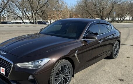 Genesis G70 I, 2018 год, 1 717 000 рублей, 3 фотография