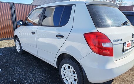 Skoda Fabia II, 2010 год, 650 000 рублей, 6 фотография