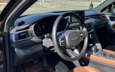 Genesis G70 I, 2018 год, 1 717 000 рублей, 10 фотография