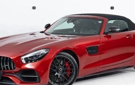 Mercedes-Benz AMG GT I рестайлинг, 2017 год, 14 500 000 рублей, 2 фотография