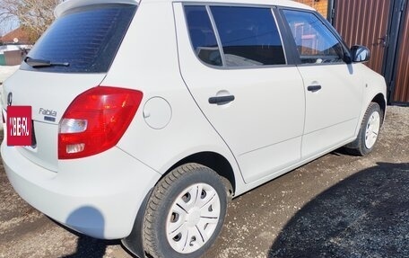 Skoda Fabia II, 2010 год, 650 000 рублей, 5 фотография