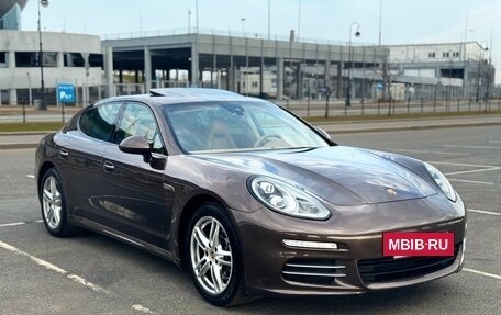 Porsche Panamera II рестайлинг, 2014 год, 4 190 000 рублей, 3 фотография
