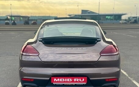 Porsche Panamera II рестайлинг, 2014 год, 4 190 000 рублей, 5 фотография