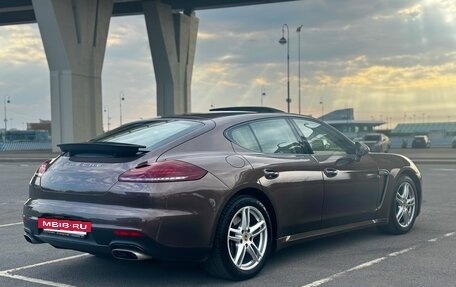 Porsche Panamera II рестайлинг, 2014 год, 4 190 000 рублей, 2 фотография
