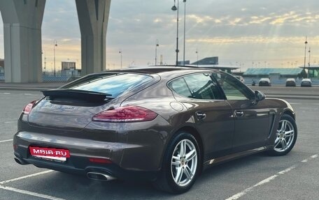 Porsche Panamera II рестайлинг, 2014 год, 4 190 000 рублей, 4 фотография