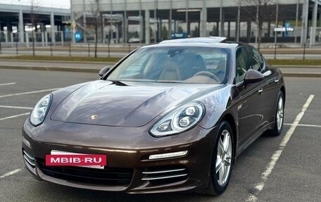 Porsche Panamera II рестайлинг, 2014 год, 4 190 000 рублей, 8 фотография