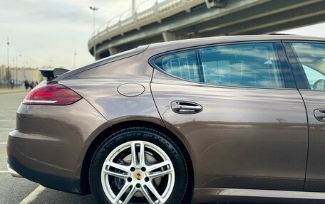 Porsche Panamera II рестайлинг, 2014 год, 4 190 000 рублей, 19 фотография
