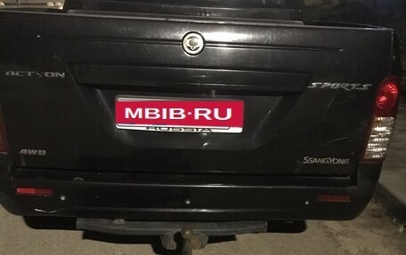 SsangYong Actyon Sports II, 2007 год, 510 000 рублей, 2 фотография