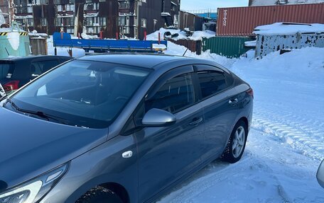 Hyundai Solaris II рестайлинг, 2020 год, 1 700 000 рублей, 2 фотография