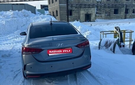 Hyundai Solaris II рестайлинг, 2020 год, 1 700 000 рублей, 4 фотография