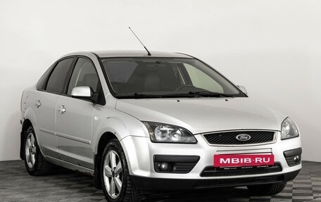 Ford Focus II рестайлинг, 2005 год, 499 000 рублей, 3 фотография