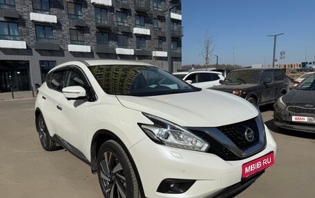 Nissan Murano, 2019 год, 2 999 000 рублей, 1 фотография