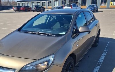 Opel Astra J, 2013 год, 625 000 рублей, 1 фотография