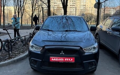 Mitsubishi ASX I рестайлинг, 2012 год, 1 000 050 рублей, 1 фотография