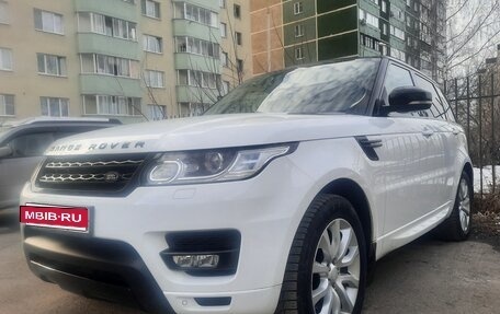 Land Rover Range Rover Sport II, 2016 год, 3 570 000 рублей, 1 фотография