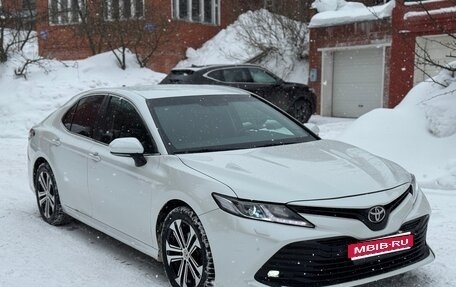 Toyota Camry, 2018 год, 1 450 000 рублей, 1 фотография