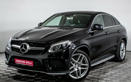 Mercedes-Benz GLE Coupe, 2016 год, 3 375 000 рублей, 1 фотография