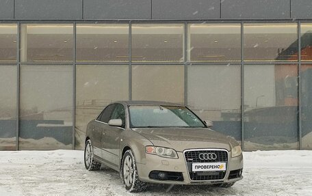 Audi A4, 2007 год, 595 000 рублей, 2 фотография