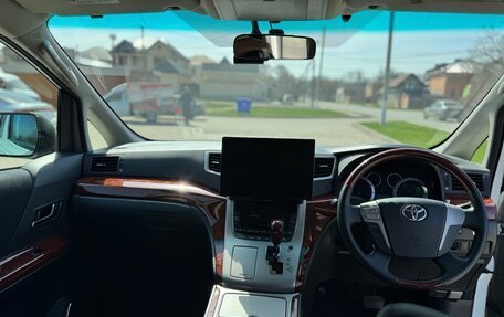 Toyota Vellfire I, 2009 год, 1 100 000 рублей, 29 фотография