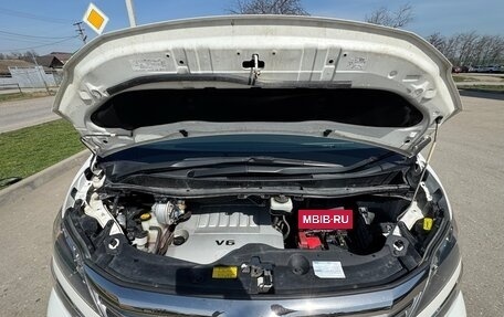 Toyota Vellfire I, 2009 год, 1 100 000 рублей, 25 фотография