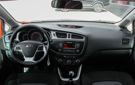KIA cee'd III, 2014 год, 900 000 рублей, 12 фотография