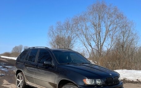 BMW X5, 2002 год, 950 000 рублей, 3 фотография