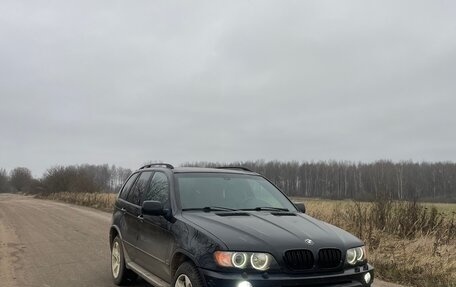 BMW X5, 2002 год, 950 000 рублей, 8 фотография