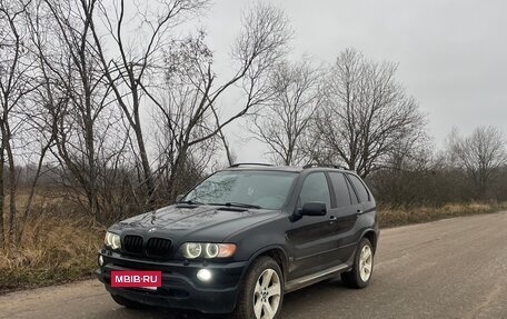 BMW X5, 2002 год, 950 000 рублей, 9 фотография