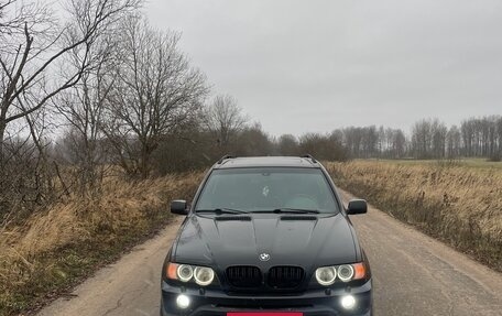 BMW X5, 2002 год, 950 000 рублей, 7 фотография