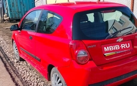 Chevrolet Aveo III, 2010 год, 390 000 рублей, 3 фотография