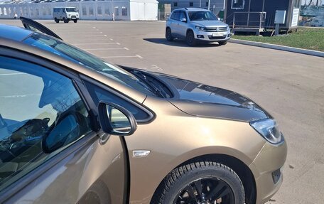 Opel Astra J, 2013 год, 625 000 рублей, 13 фотография