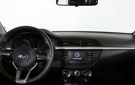 KIA Rio IV, 2019 год, 1 129 990 рублей, 12 фотография