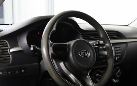 KIA Rio IV, 2019 год, 1 129 990 рублей, 9 фотография