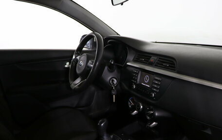 KIA Rio IV, 2019 год, 1 129 990 рублей, 13 фотография